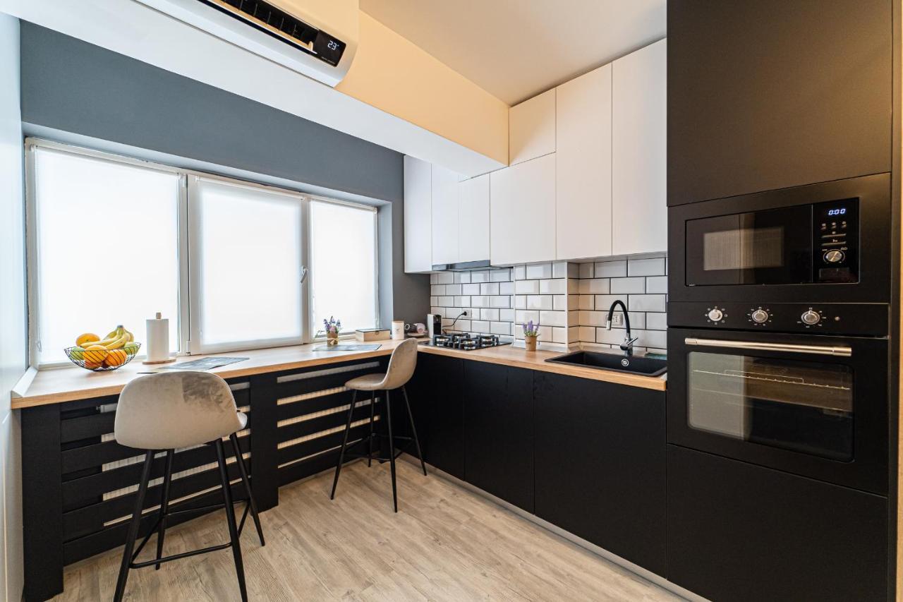באקאו Apartament Delux מראה חיצוני תמונה