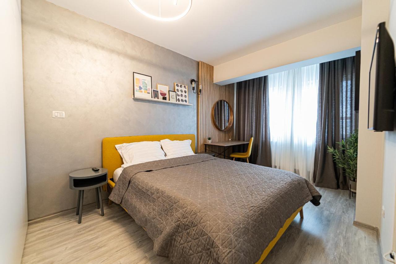 באקאו Apartament Delux מראה חיצוני תמונה